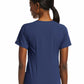 Women's Fitted Two-Pocket V-Neck Top