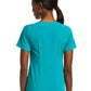 Women's Fitted Two-Pocket V-Neck Top