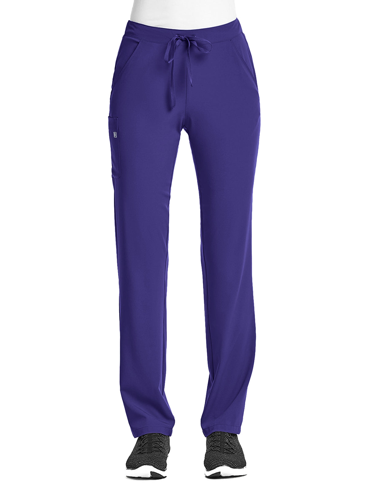 Women's Fitted Five-Pocket Tapered Leg Pant