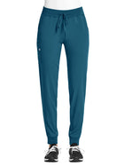 Women's Fitted Five-Pocket Jogger Pant - SJ202 - Caribbean