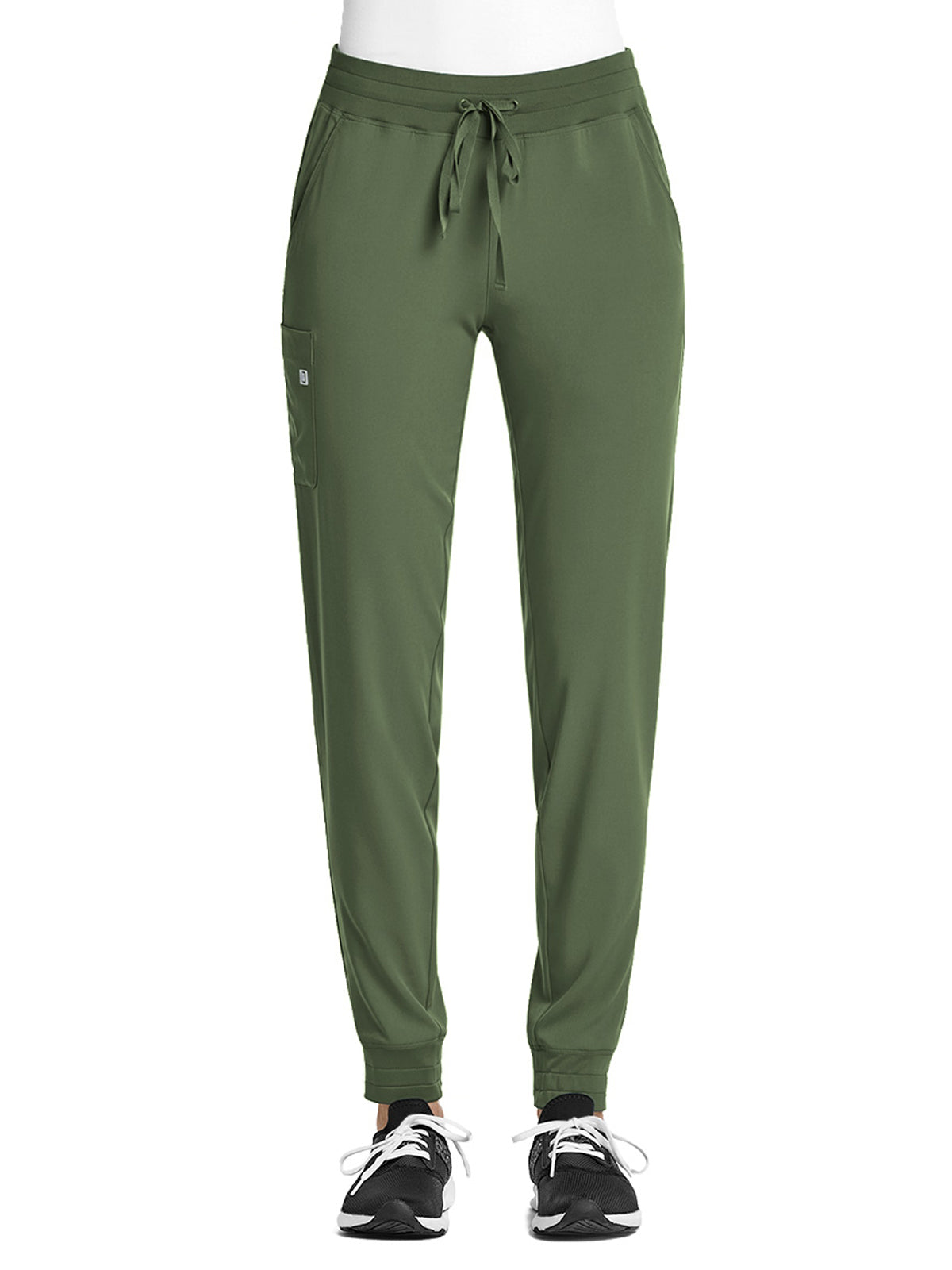 Women's Fitted Five-Pocket Jogger Pant