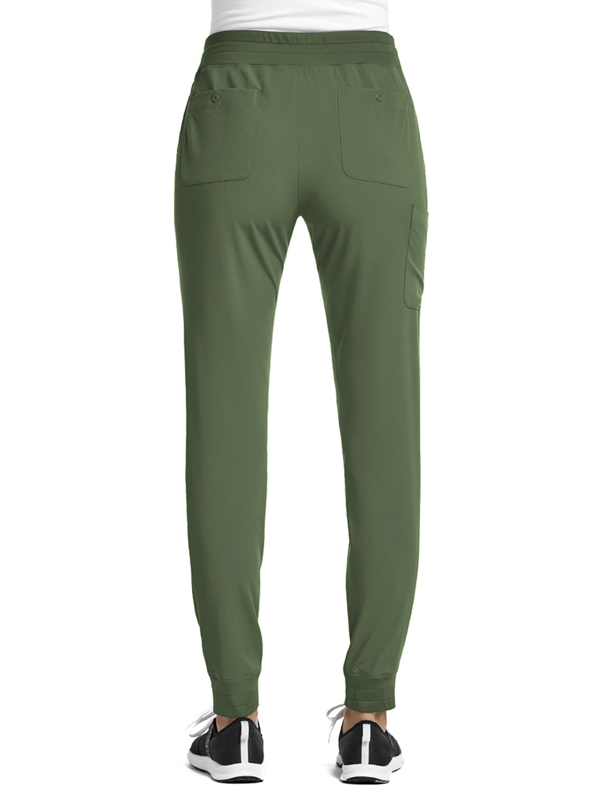 Women's Fitted Five-Pocket Jogger Pant