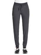 Women's Fitted Five-Pocket Jogger Pant - SJ202 - Pewter
