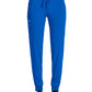 Women's Fitted Five-Pocket Jogger Scrub Pant