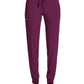 Women's Fitted Five-Pocket Jogger Scrub Pant