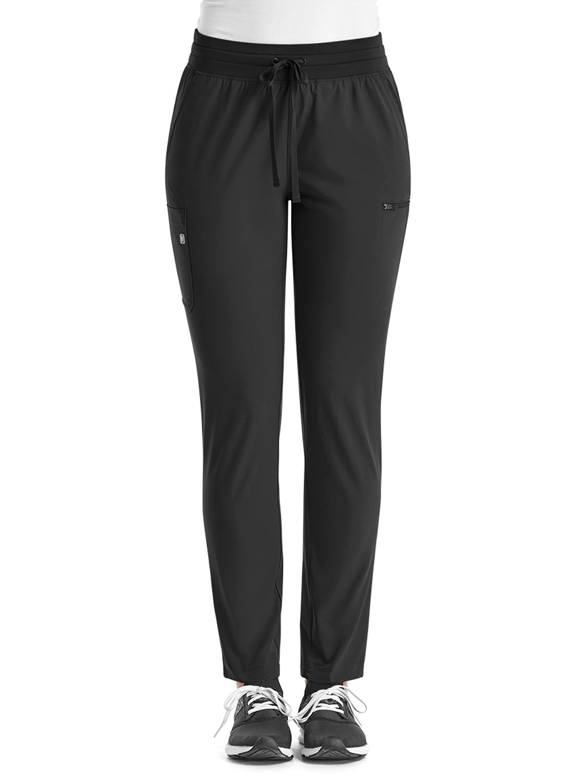 Women's Fitted Six-Pocket Skinny Leg Pant