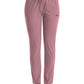 Women's Fitted Six-Pocket Skinny Leg Pant - SJ203 - Dusty Rose