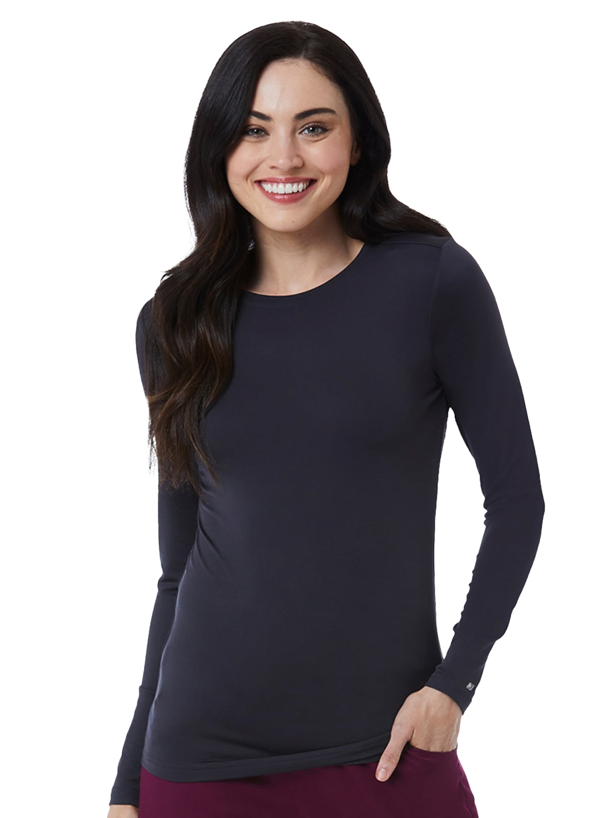 Women's Long Sleeve Underscrub Tee