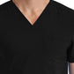 Unisex One-Pocket V-Neck Scrub Top