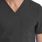 Unisex One-Pocket V-Neck Scrub Top