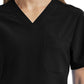 Unisex Three-Pocket V-Neck Scrub Top