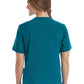 Unisex Three-Pocket V-Neck Scrub Top