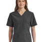 Unisex Three-Pocket V-Neck Scrub Top