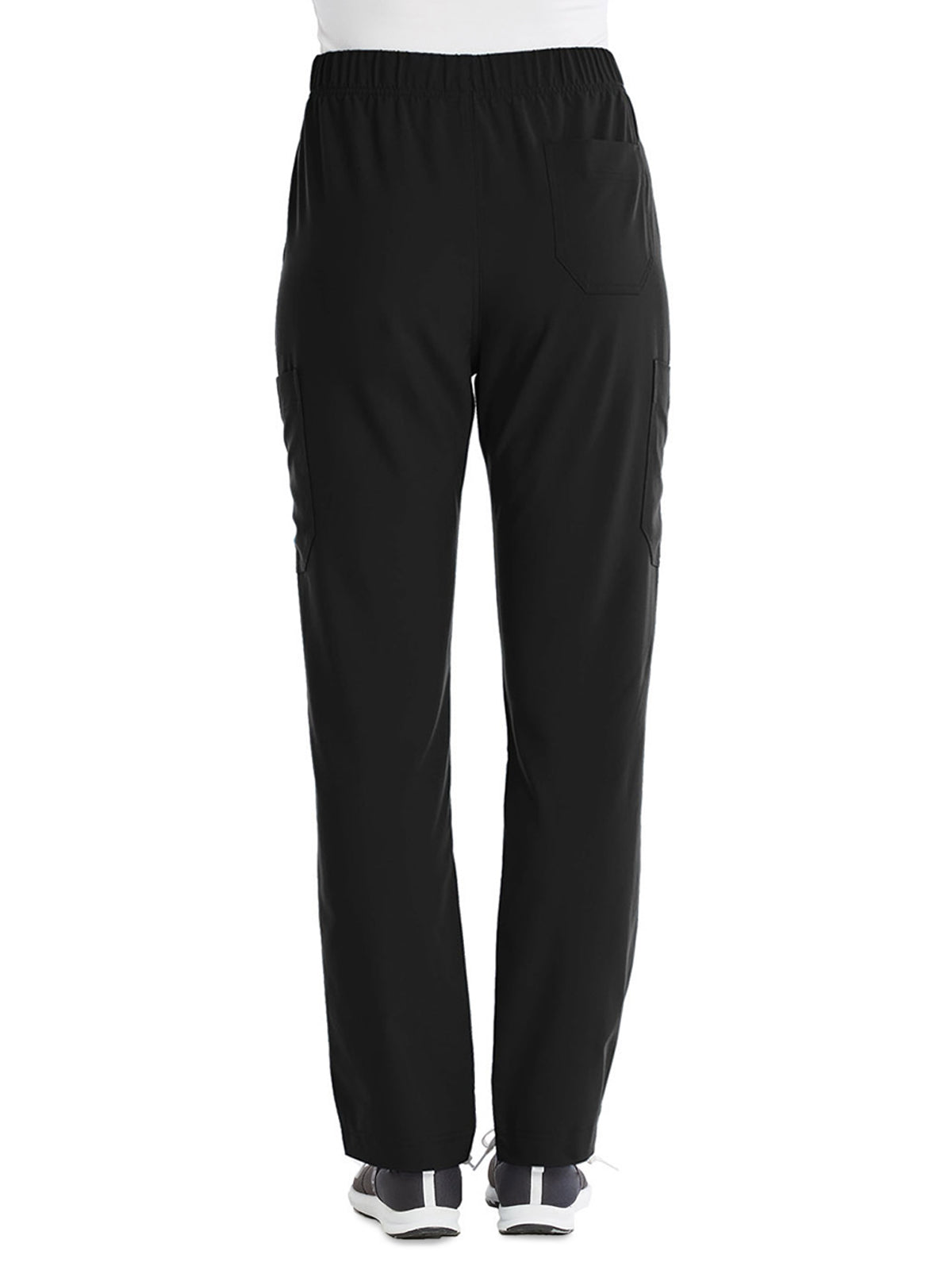 Unisex Five-Pocket Straight Leg Scrub Pant