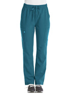 Unisex Five-Pocket Straight Leg Pant - SJ601 - Caribbean