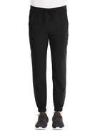 Unisex Five-Pocket Cargo Jogger Pant - SJ602 - Black