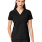 Women's Two-Pocket CRESSY V-Neck Top - 1001 - Black