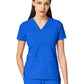 Women's Two-Pocket CRESSY V-Neck Top - 1001 - Royal
