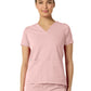 Women's Two-Pocket ASTRID V-Neck Top - 1006 - Rose
