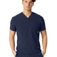 Men's One-Pocket SANTIAGO Basic V-Neck Top - 1501 - Navy