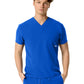Men's One-Pocket SANTIAGO Basic V-Neck Top - 1501 - Royal