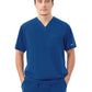 Men's Three-Pocket RYDER V-Neck Scrub Top - 1538 - Royal Blue