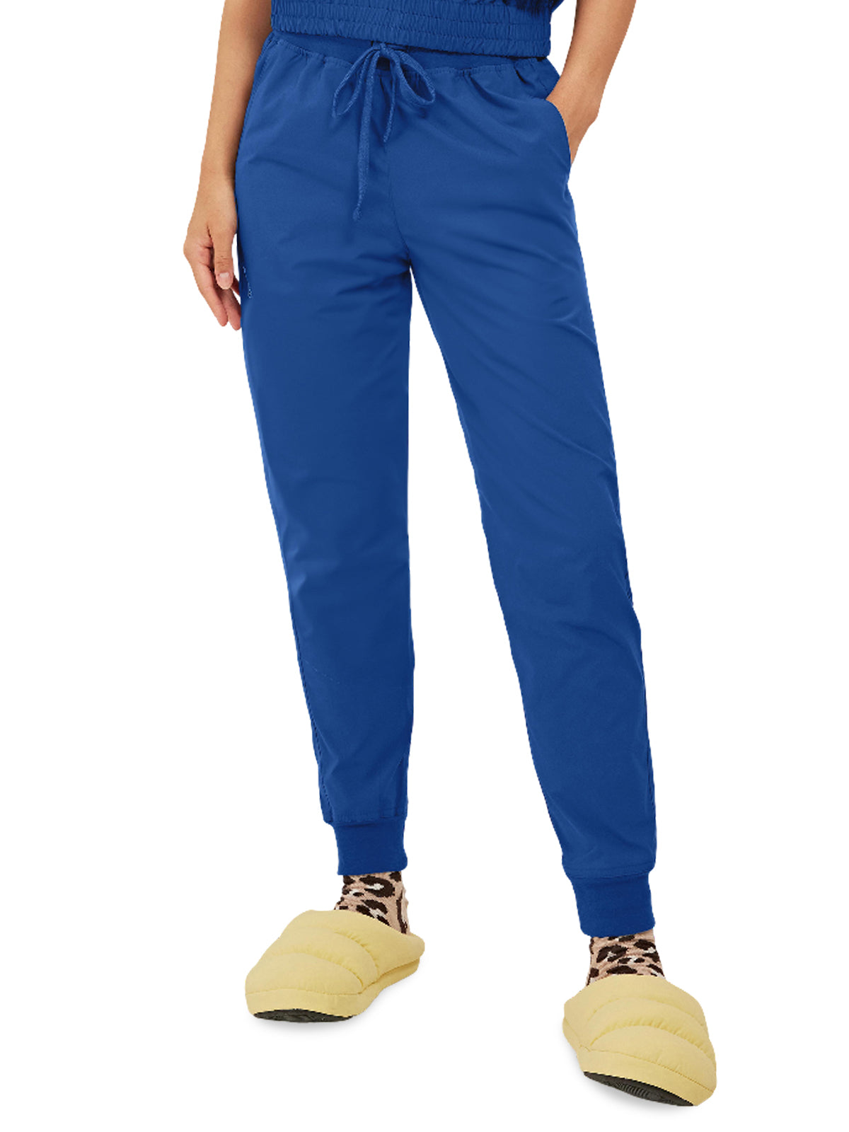 Women's Six-Pocket HARPER Cargo Jogger Pant - 2008 - Royal Blue