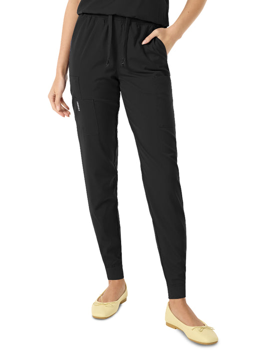 Women's Seven-Pocket YUNA Cargo Jogger Pant - 2011 - Black
