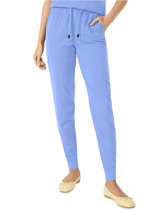 Women's Seven-Pocket YUNA Cargo Jogger Pant - 2011 - Celeste Blue