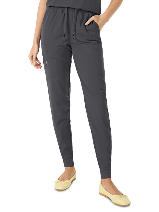 Women's Seven-Pocket YUNA Cargo Jogger Pant - 2011 - Charcoal
