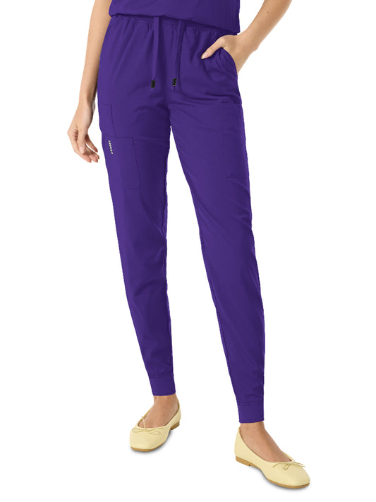 Women's Seven-Pocket YUNA Cargo Jogger Pant - 2011 - Dark Purple