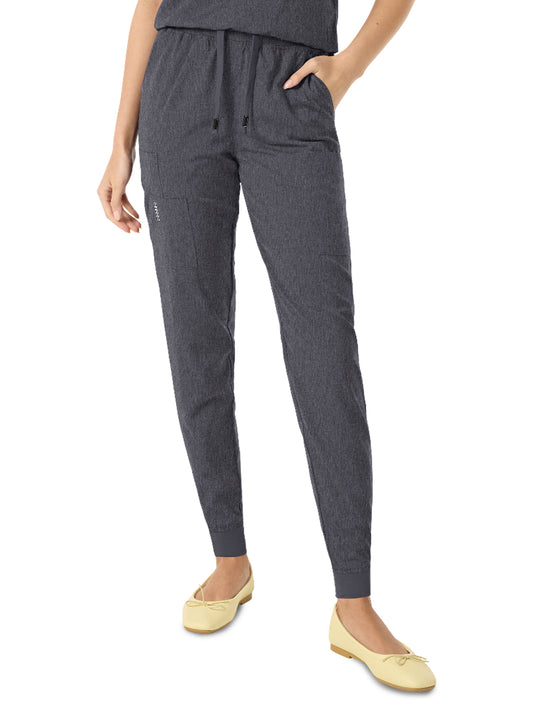 Women's Seven-Pocket YUNA Cargo Jogger Pant - 2011 - Heather Grey