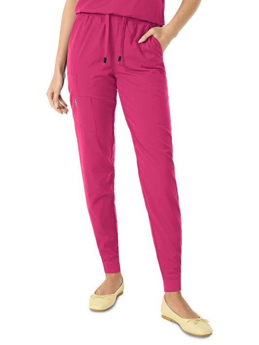 Women's Seven-Pocket YUNA Cargo Jogger Pant - 2011 - Hot Pink