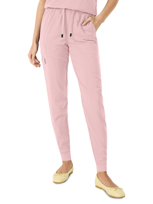 Women's Seven-Pocket YUNA Cargo Jogger Pant - 2011 - Light Pink