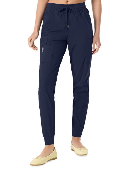 Women's Seven-Pocket CALYPSO Cargo Jogger Pant - 2016 - Navy