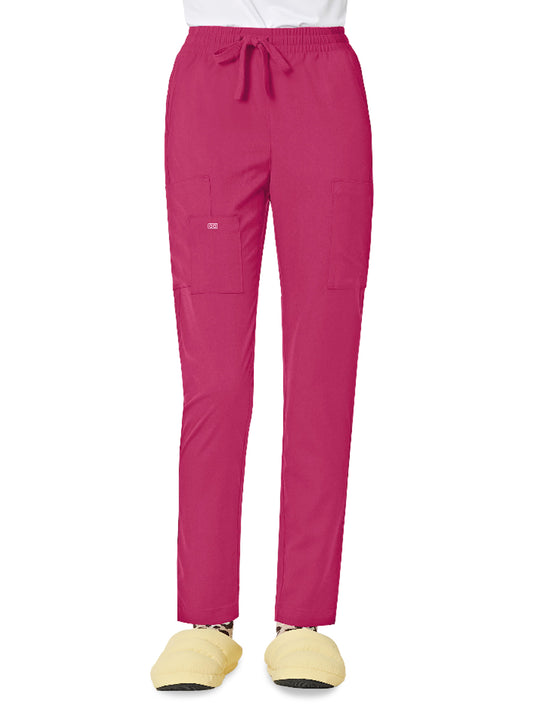 Women's Seven-Pocket SAGE Cargo Pant - 2038 - Parkley Pink