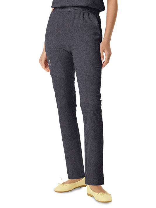 Women's Seven-Pocket SITA Skinny Leg Cargo Pant - 2041 - Heather Grey