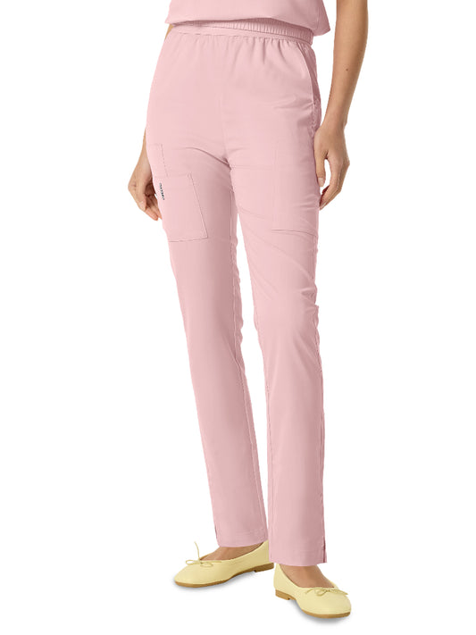 Women's Seven-Pocket SITA Skinny Leg Cargo Pant - 2041 - Light Pink