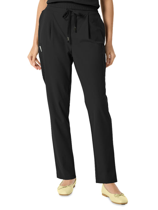 Women's Six-Pocket MIRA Trouser Cargo Pant - 2056 - Black