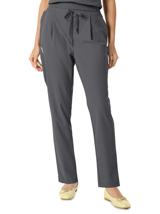 Women's Six-Pocket MIRA Trouser Cargo Pant - 2056 - Charcoal