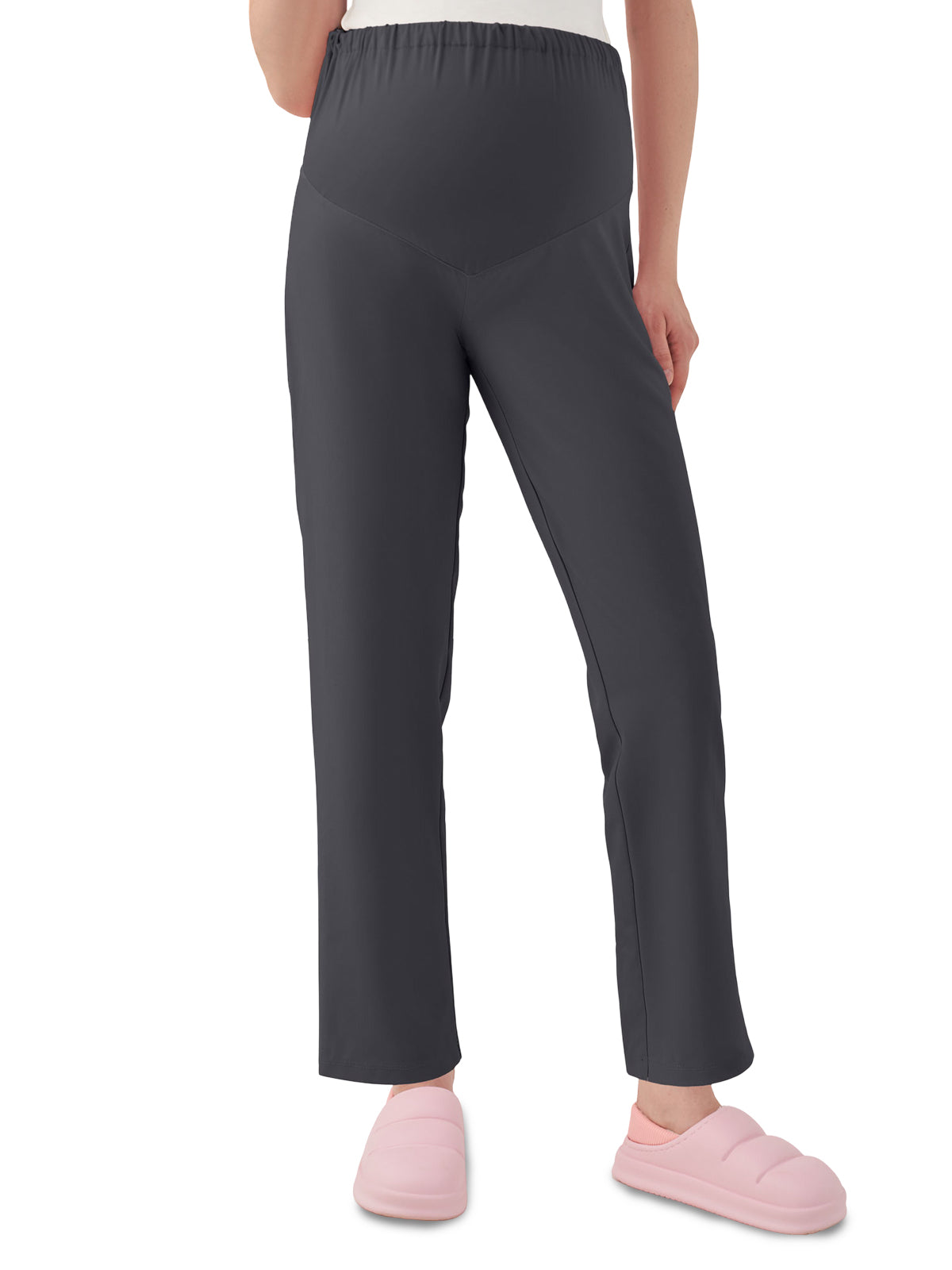 Women's Two-Pocket ZARA Maternity Pant - 2068 - Black