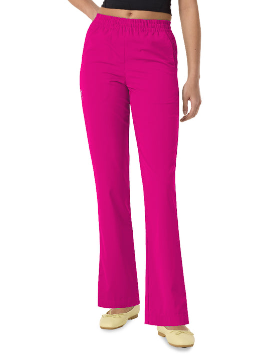 Women's Five-Pocket KAI 5 Mini-Flare Pant - 2088 - Parkley Pink