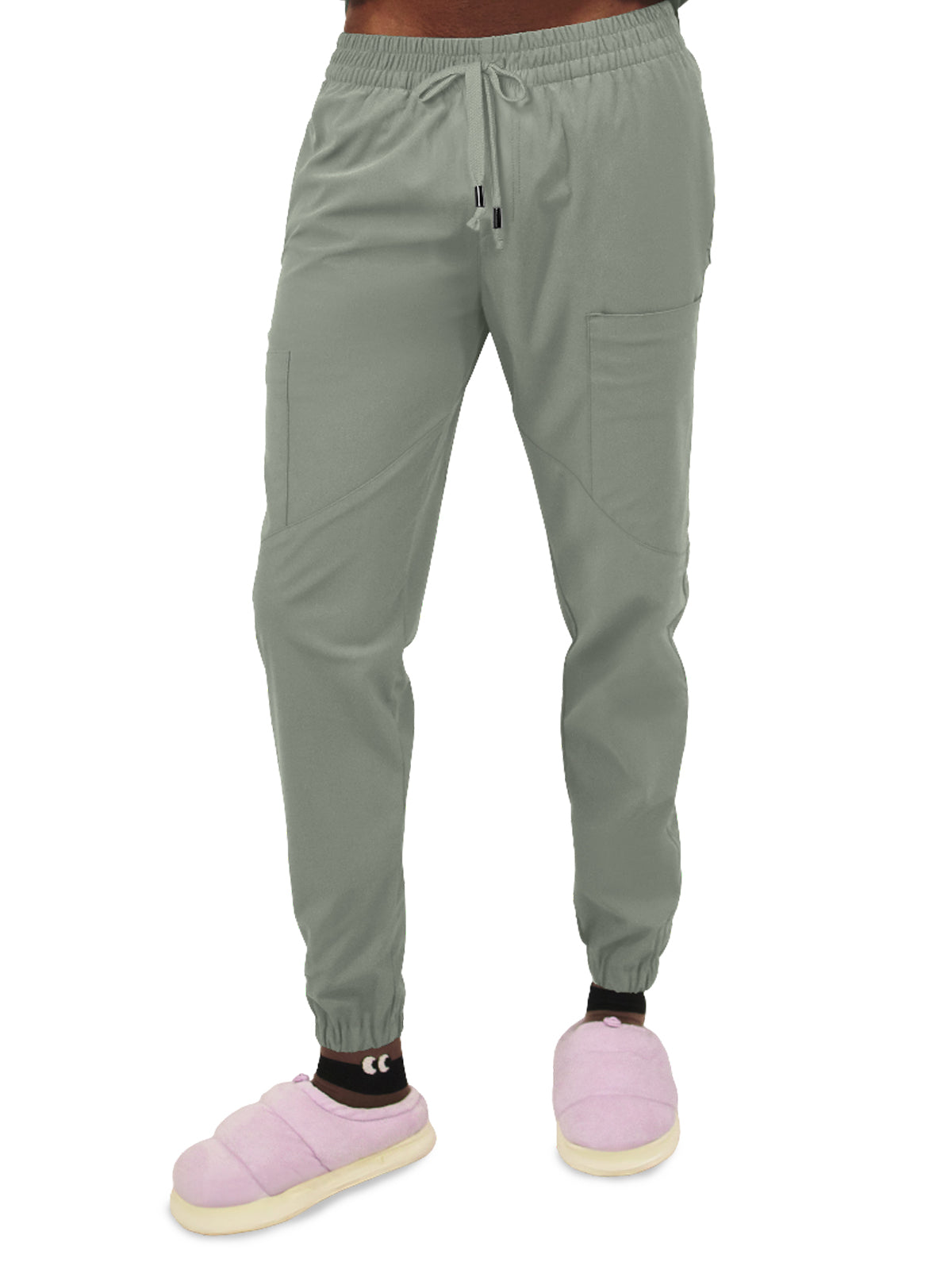 Men's Seven-Pocket KIRAN Jogger Pant - 2516 - Camp Green
