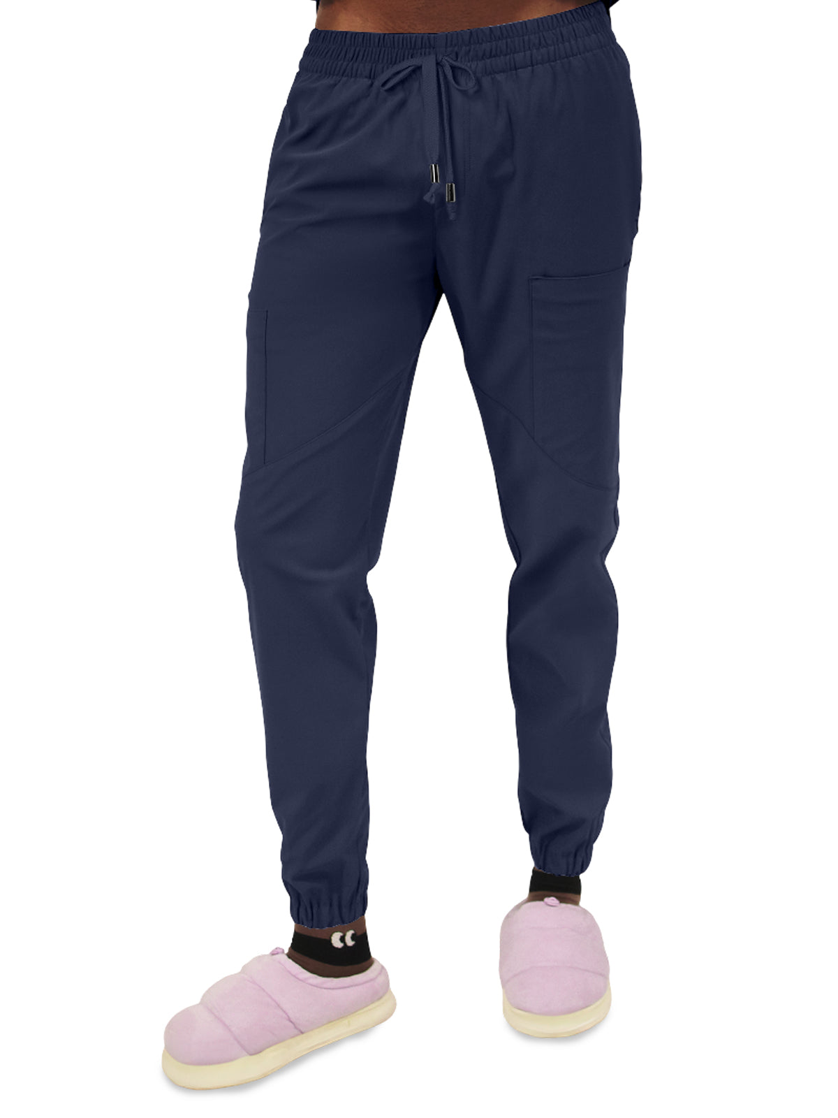 Men's Seven-Pocket KIRAN Jogger Pant - 2516 - Navy