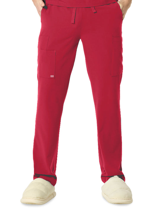 Men's Seven-Pocket PHOENIX Cargo Pant - 2538 - Ruby Red