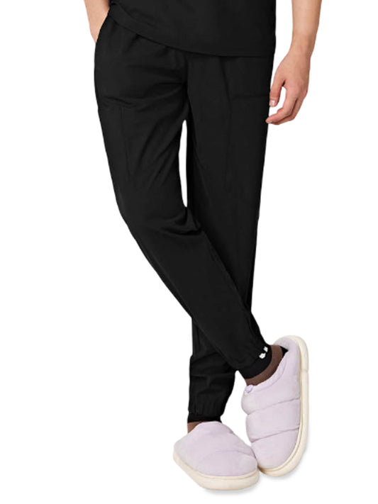Men's Seven-Pocket NICO Cargo Jogger Pant - 2541 - Black