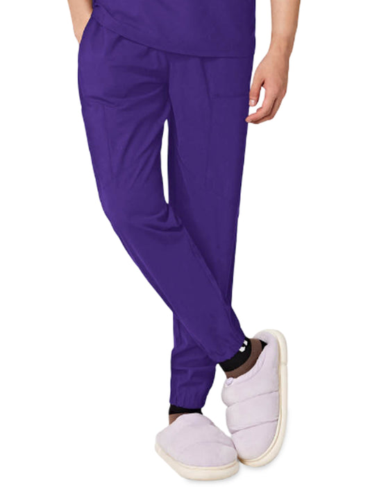 Men's Seven-Pocket NICO Cargo Jogger Pant - 2541 - Dark Purple