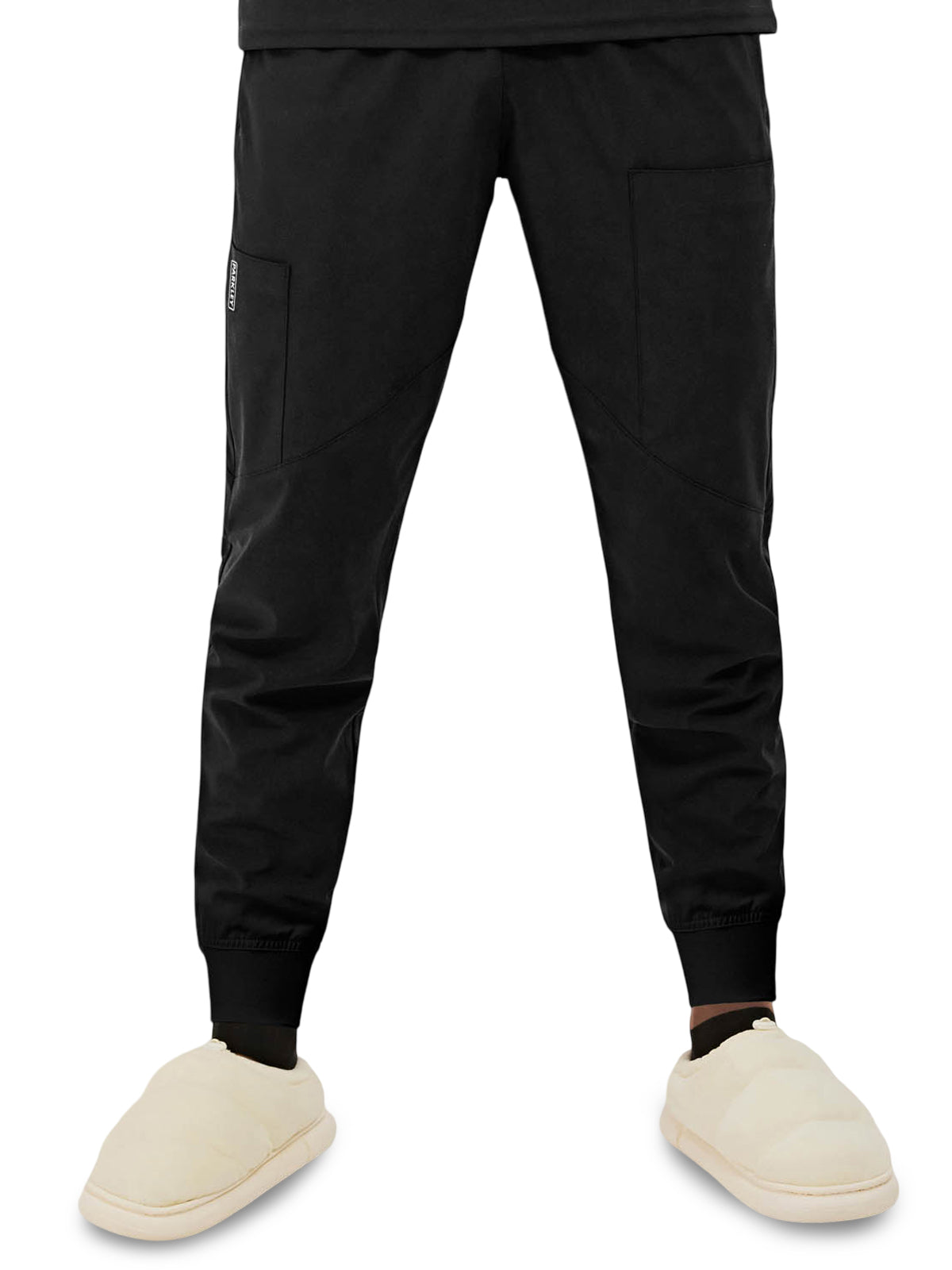 Men's Seven-Pocket RIVER Cargo Jogger Pant - 2548 - Black