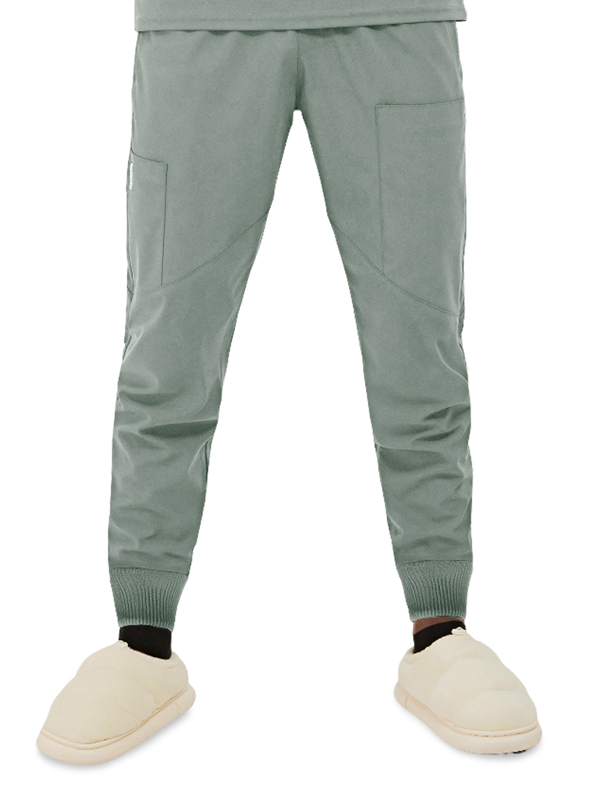 Men's Seven-Pocket RIVER Cargo Jogger Pant - 2548 - Camp Green