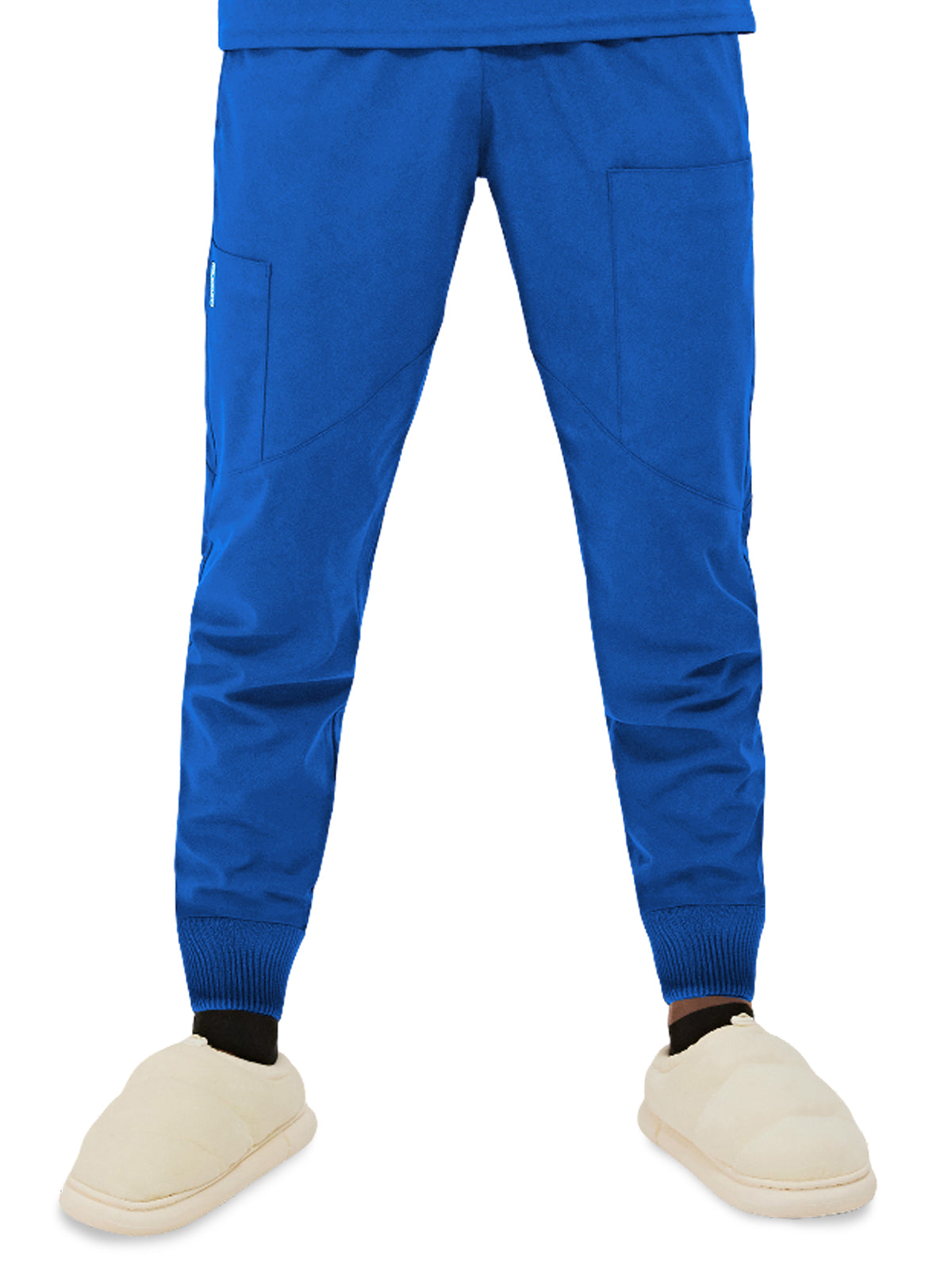 Men's Seven-Pocket RIVER Cargo Jogger Pant - 2548 - Royal Blue